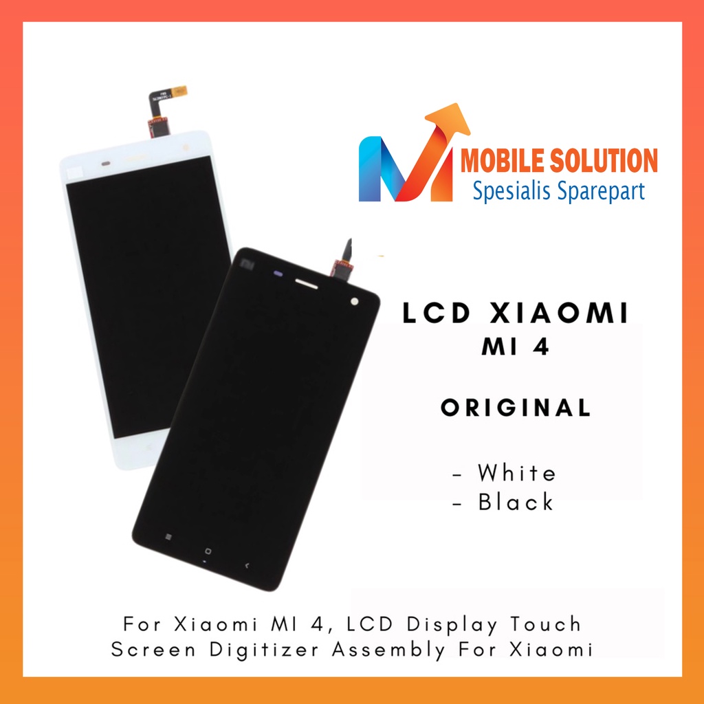 Grosir LCD Xiaomi Mi 4w  LCD Xiaomi Mi 4 Lite Fullset Touchscreen Garansi 1 Bulan + Packing / Bubbel