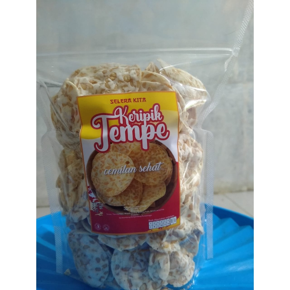

Keripik tempe
