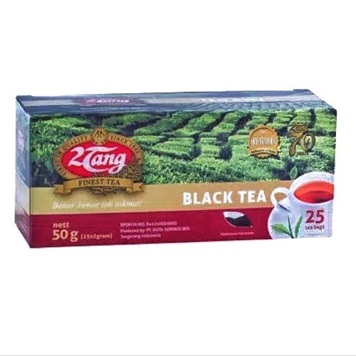 

teh celup 2 tang 2tang black tea hitam