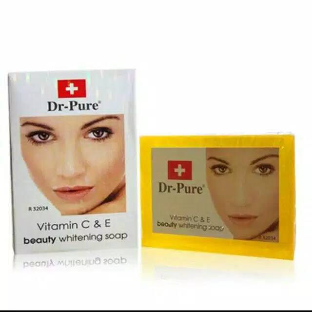 Sabun dr pure transparan