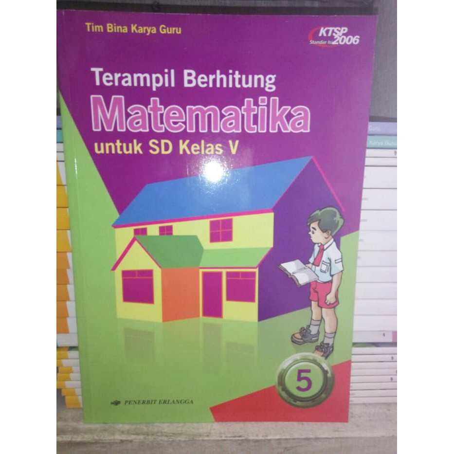 Kunci Jawaban Terampil Berhitung Matematika Kelas 5 Penerbit Erlangga Guru Galeri