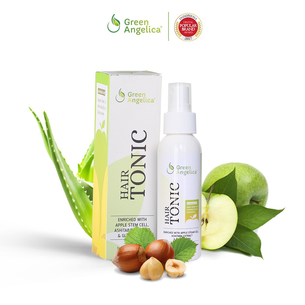 Hair Tonic Penumbuh Rambut Cepat Green Angelica