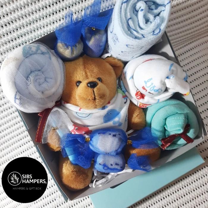 

Hampers | Hampers Baby Newborn Boy/Girl (Kado Lahiran Bayi)