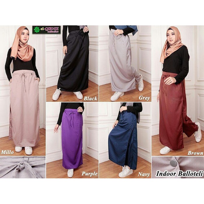 El qirnie Rok Celana Balotelli Formal