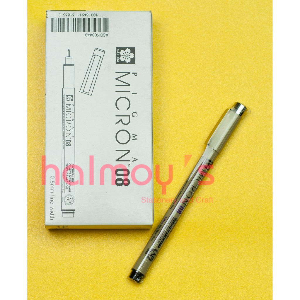 

DRAWING PEN SAKURA PIGMA MICRON 08
