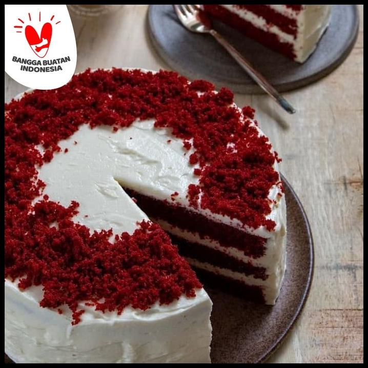

Paket Premix Red Velvet & Buttercream Siap Pakai