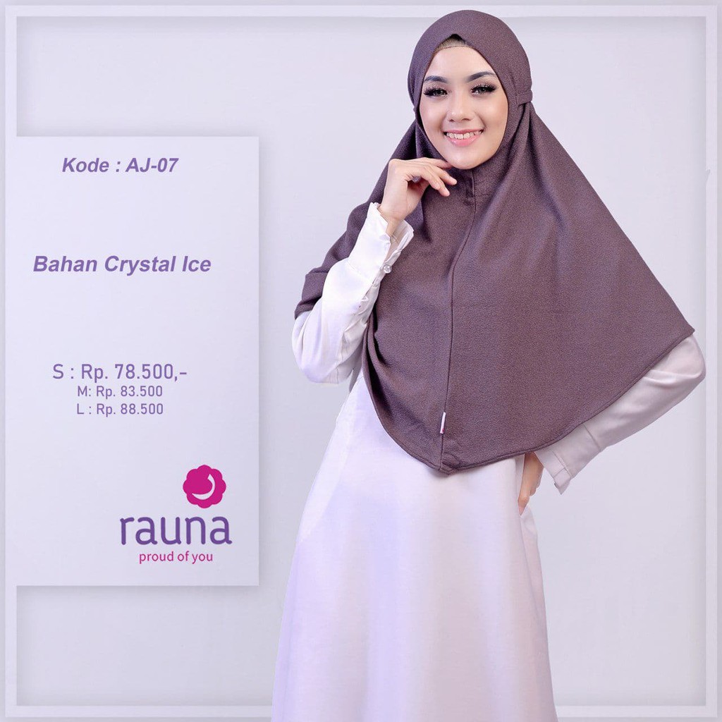 Hijab Instan  Rauna / AJ 01 - AJ 07 / Fashion Muslim