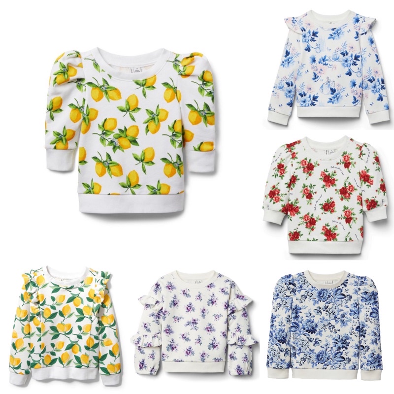 Sweatshirt anak perempuan Janie & Jack