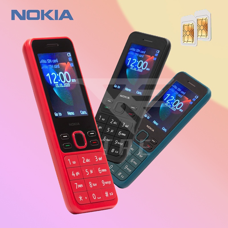 TRE NEW Nokia 150 2020 HANDPHONE Nokia Hp murah Mobile Phone 2 SIM