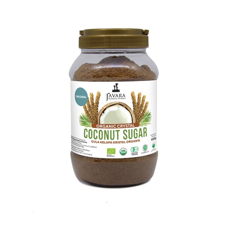 

Javara - Coconut Sugar Organik - 1000 gr