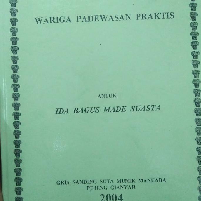 

Produk Unggulan] wariga tentang pedewasaan praktis