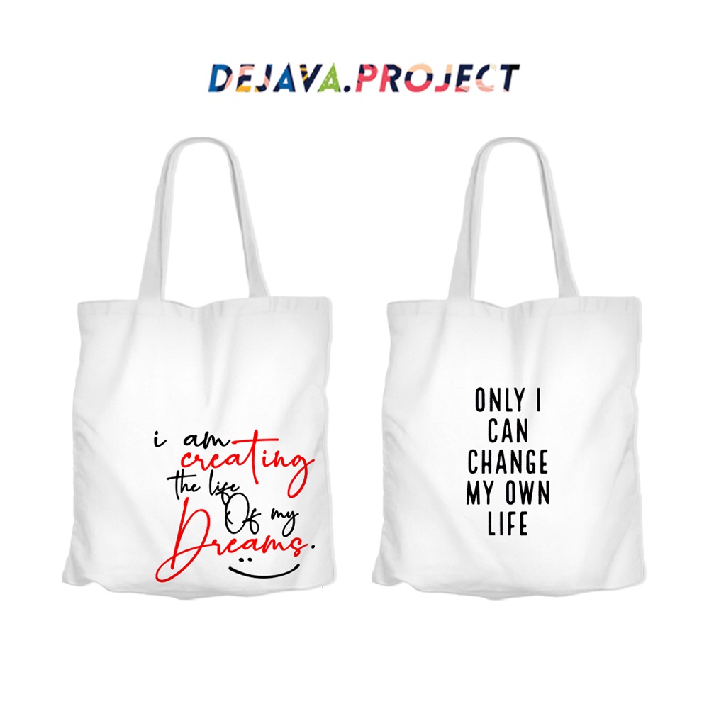 TERBARU TOTEBAG KANVAS TERBAIK ORIGINAL DEJAVA TOTEBAG KANVAS TERBARU