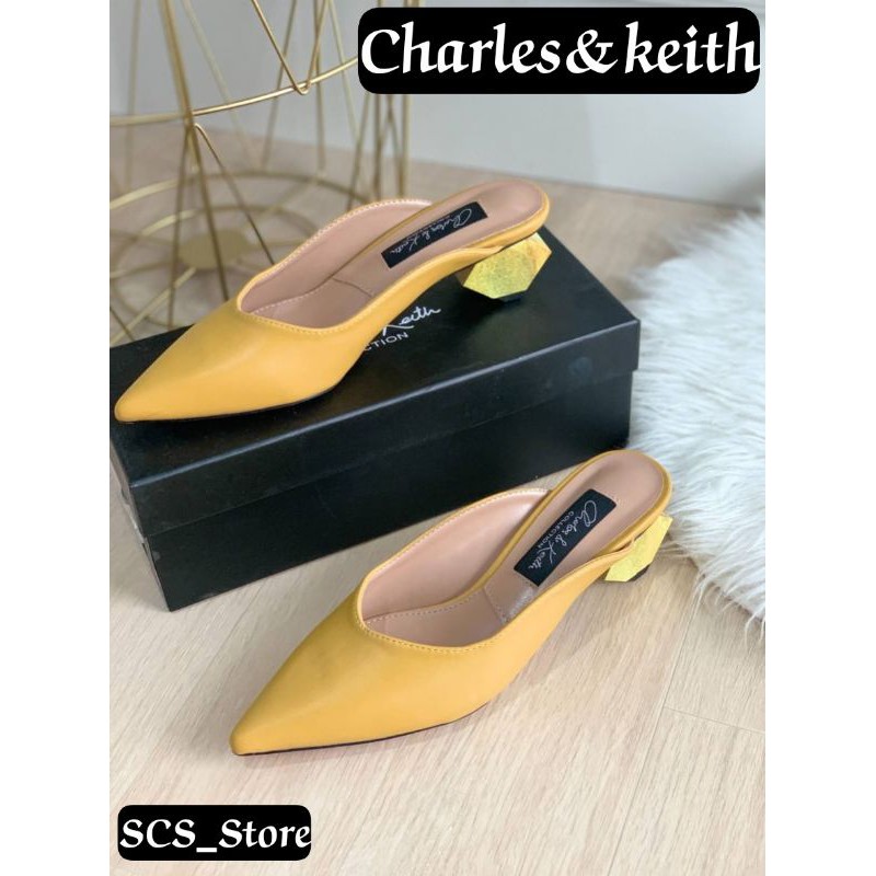 HEELS WANITA CHARLES&KEITH / SEPATU WANITA BRANDED IMPORT TERMURAH (ORIGINAL)