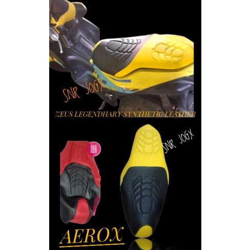 kulit/sarung jok AEROX custom armour/cakar bisa SPACY dan supra 125 helm in