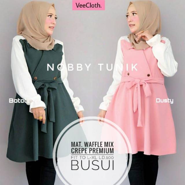 Nobby tunik by vee cloth