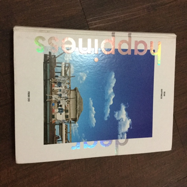 EXO DEAR HAPPINESS PHOTOBOOK