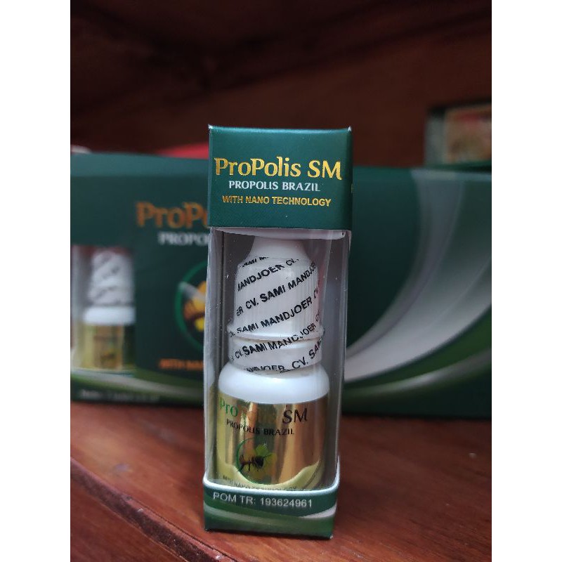 Propolis SM Brazil | Propolis Tecnology Nano | Propolis SM Untuk Telinga | Kulit Gatal | Propolis SM
