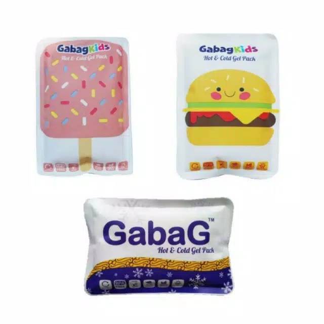 GABAG Ice Gel / Hot &amp; Cold Gel Pack Gabag ukuran 200gr 200 gr