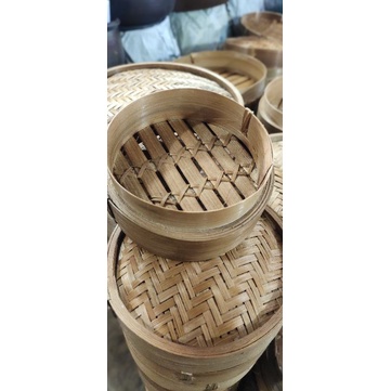 kukusan dimsum klakat siomay bambu 15cm