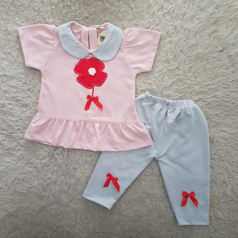 Baju bayi BLOOM CELANA PANJANG