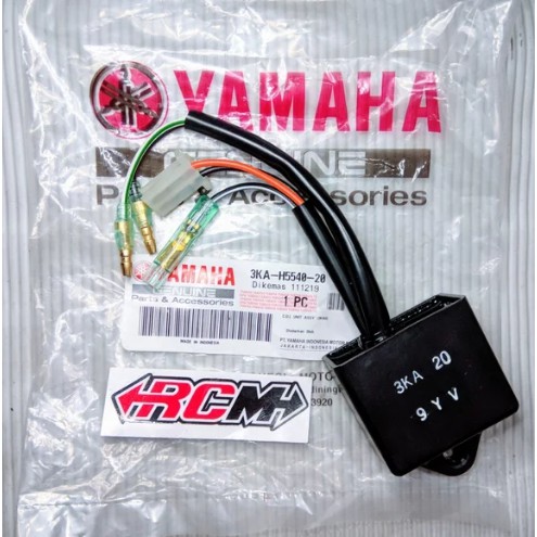 CDI UNIT ASSY RXKING RX-KING RX KING RXK NEW ORI ORIGINAL YAMAHA YGP ASLI 3KA-H5540-20