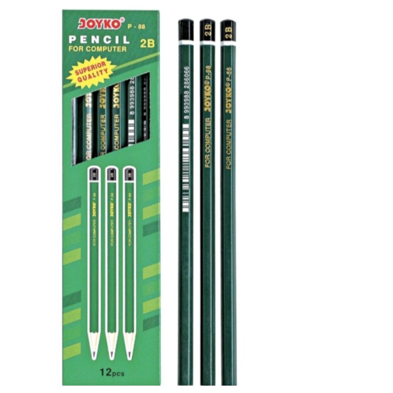 

Pensil joyco 2B 12pcs /BUAT COMPUTER