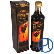 MADU HITAM PAHIT PLUS PROPOLIS 470GR AR-ROHMAH AR ROHMAH 470 GR