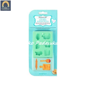 

Alat Kue Kitchen Craft Cetakan Fondant Silikon Home Baking