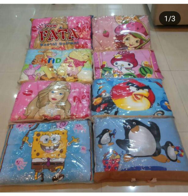 Fs - Tas Kosmetik Pouch Motif Colorfull