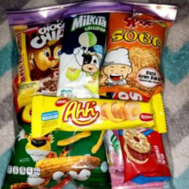 

Paket Snack Ultah/Snack Hajatan/Snack Hitanan/Snack Syukuran/Snack Idul Fitri/Snack Natal