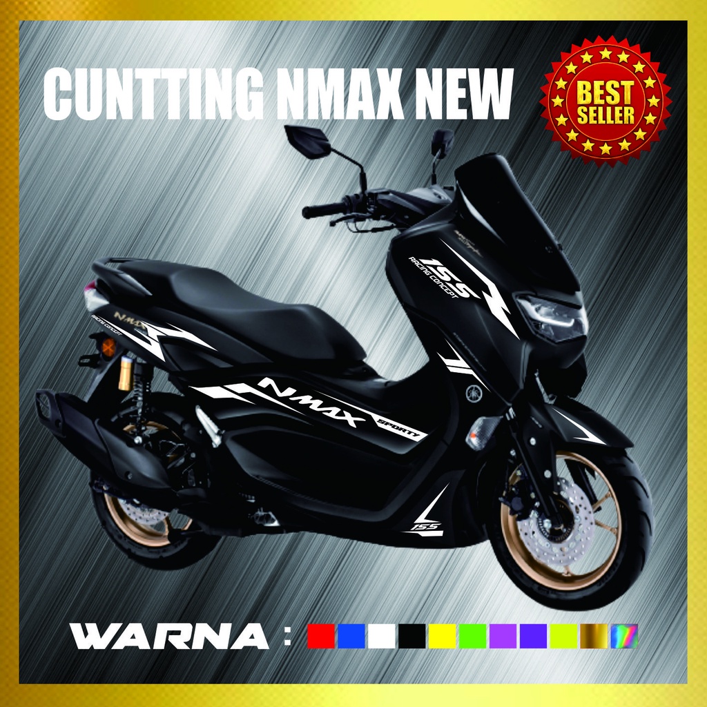 STICKER NMAX 155 NEW 2022 STRIPING NMAX BARU