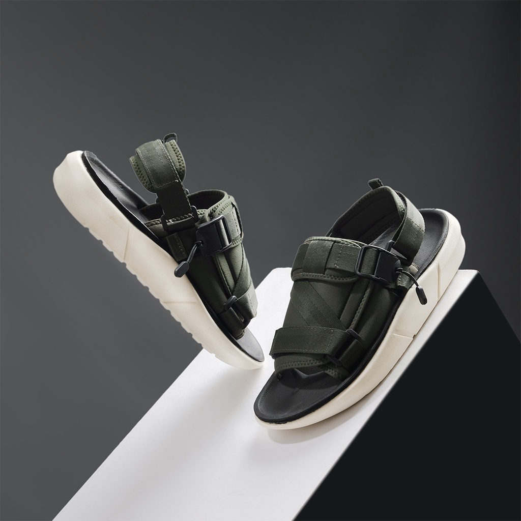 Introvert Army | Sandal Gunung Urban Original Santai Kasual Pria Sendal Footwear New Ori | FORIND x Reyl