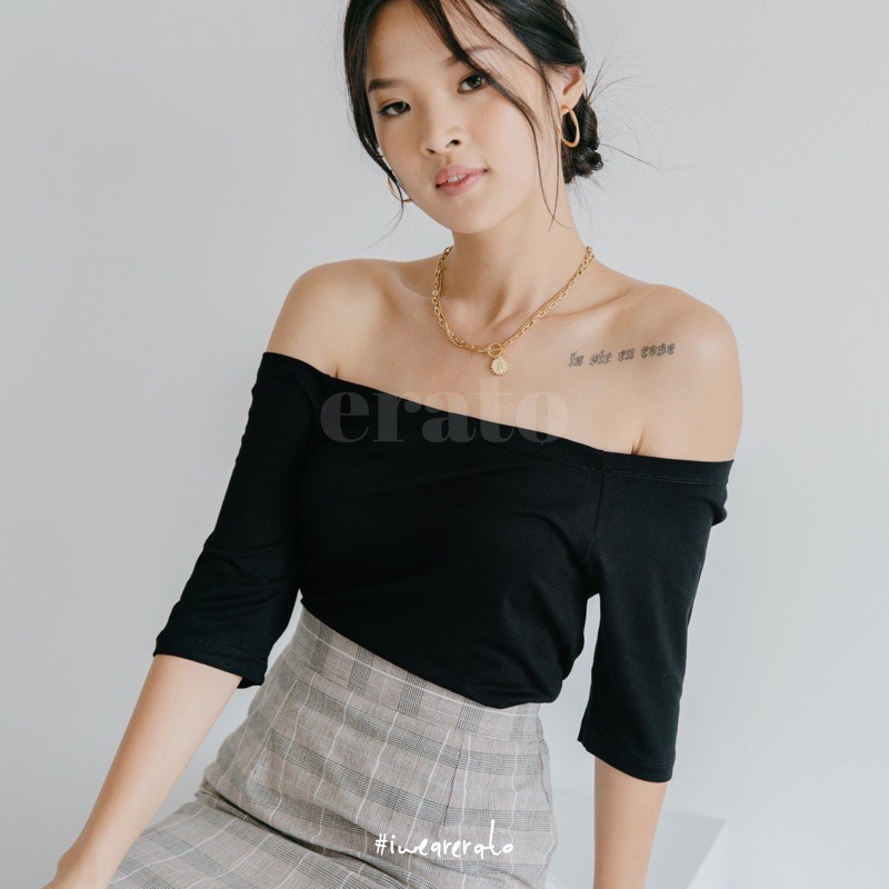 Tk Herlina Kosmetik & Bag - Sabrina Sleeve Top