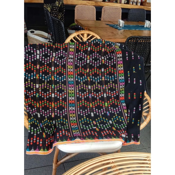 Songke Tenun ATBM khas Manggarai Barat Flores Labuan Bajo