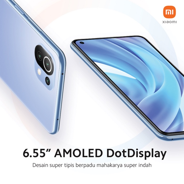 Xiaomi Mi 11 Lite 6GB / 64GB | 6GB / 128GB | 8GB / 128GB - Garansi Resmi 1 Tahun