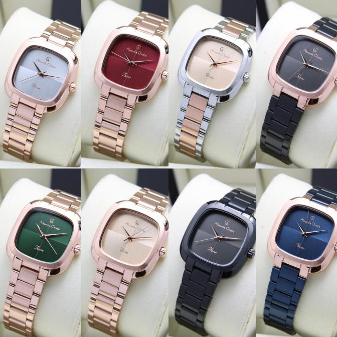 JAM TANGAN WANITA ALEXANDRE CHRISTIE AC 2982 / AC2982 ORIGINAL barang ada