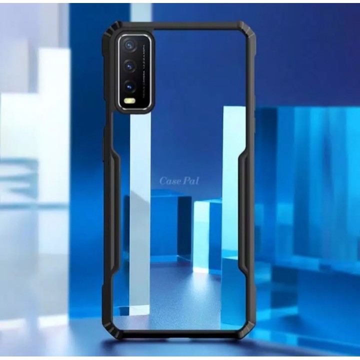 Case Vivo Y91 Vivo Y95 Hardcase Shockproof Transparant Casing Vivo Y95