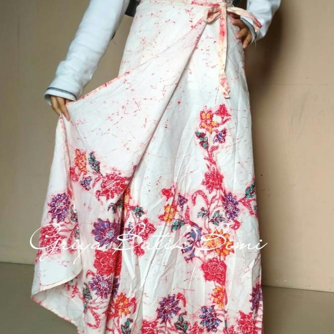 Rok lilit batik tradisional batik cap kualitas bagus