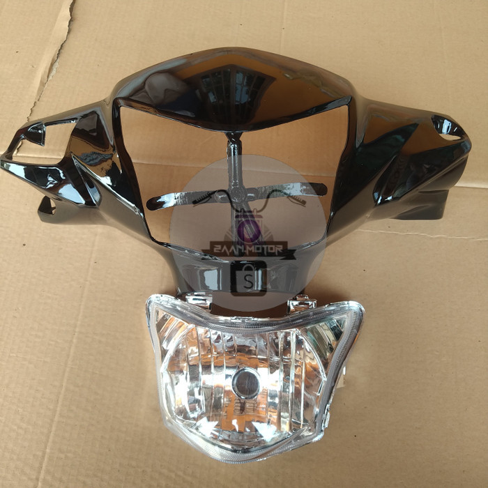 set cover batok kepala depan dan lampu HONDA REVO FIT FI