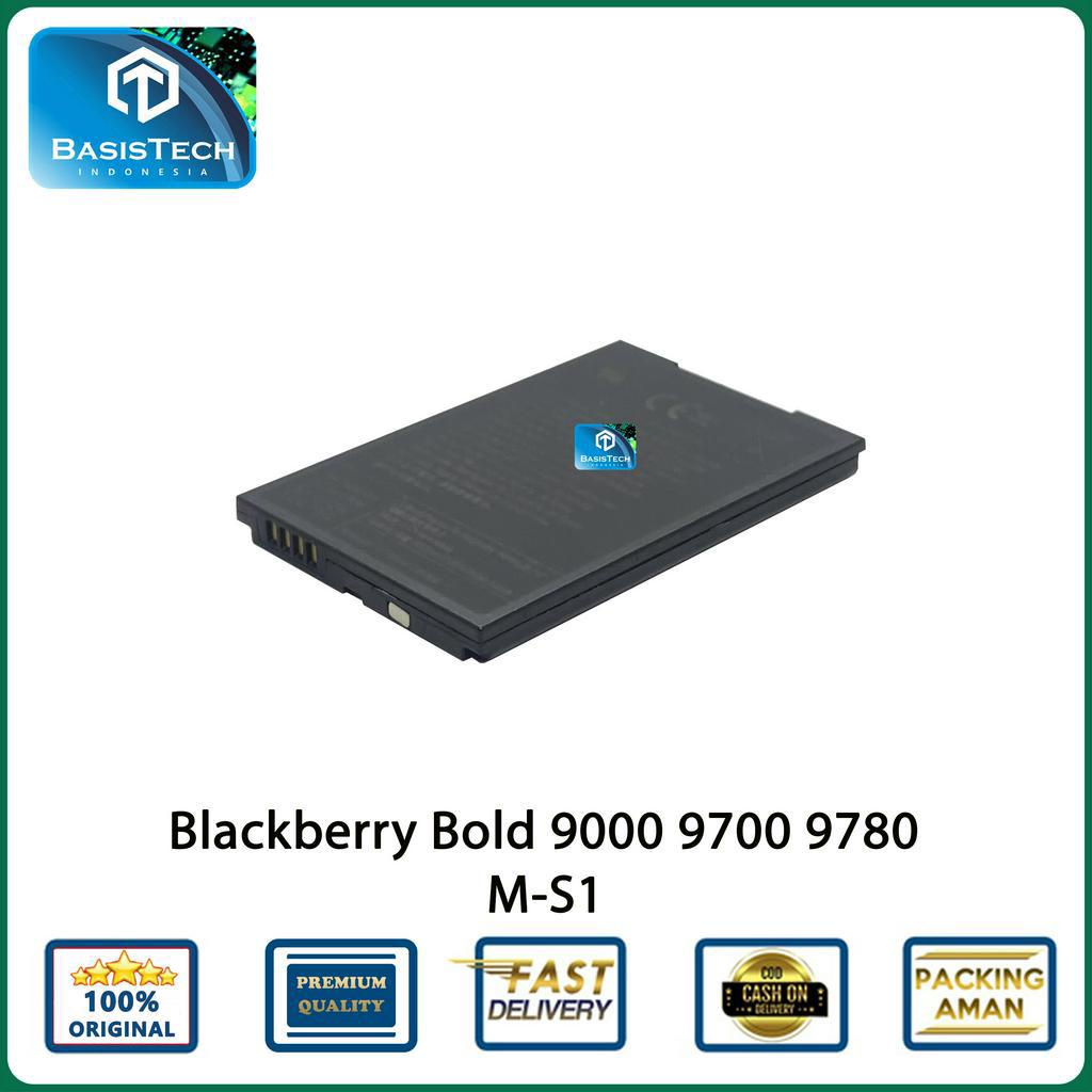 BATERAI BB BOLD 9700 9780 9000 M-S1 - BASISTECH ORIGINAL QUALITY