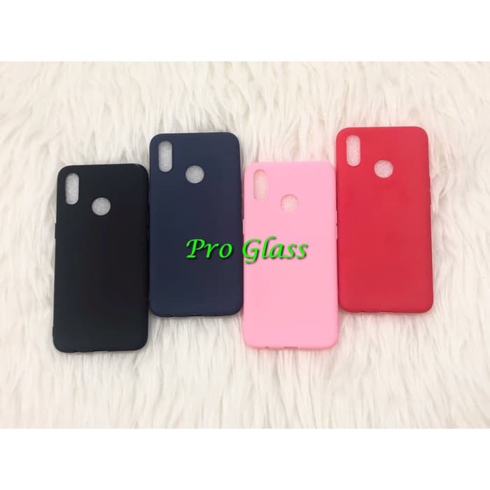 C107 REALME 3 Colourful Ultrathin Silicone Case / Matte Ultra Thin