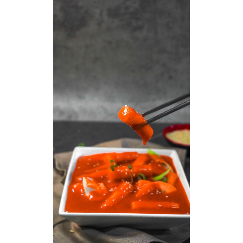 

Tokpoki Plaza Korea Korean Rice Cake Teokboki Tokpoki Tokboki 200gr + Saos Plaza Korea