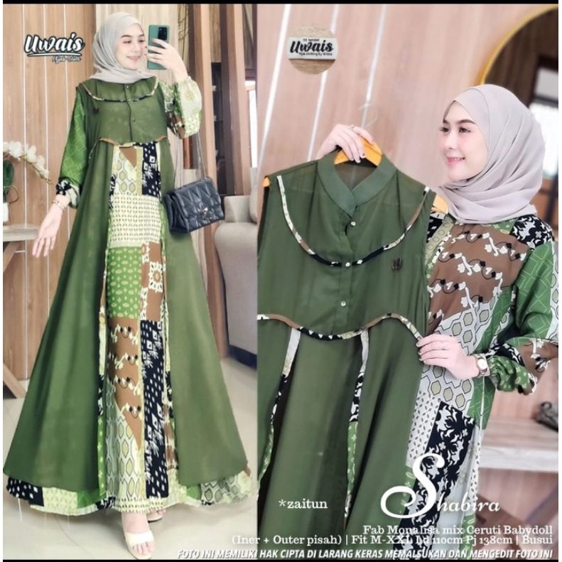 Shabira Set By Uwais hijab clothing