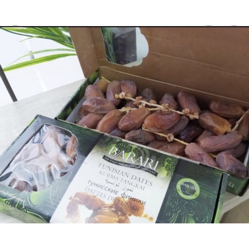 

kurma barari tangkai kemasan 500 gr