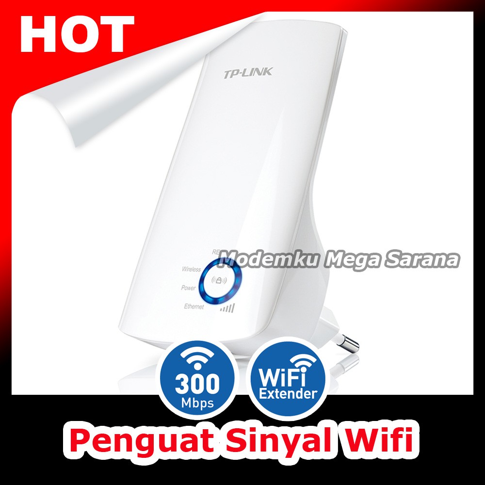 Penguat Sinyal Wifi | TP-Link TL-WA850RE 300Mbps Universal Wireless N Range Extender