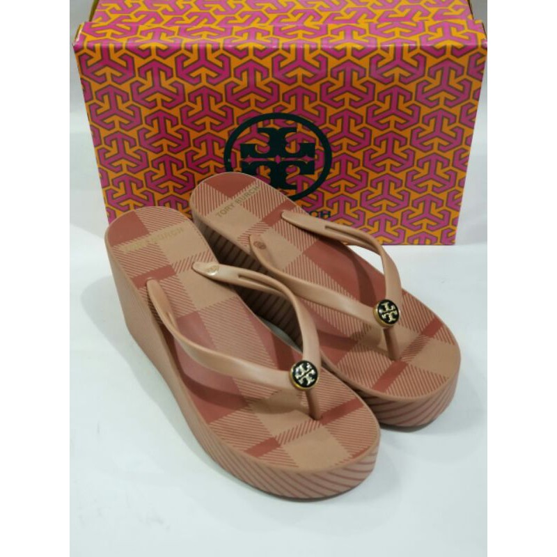 SANDAL TORY BURCH WEDGES PREMIUM FLIP