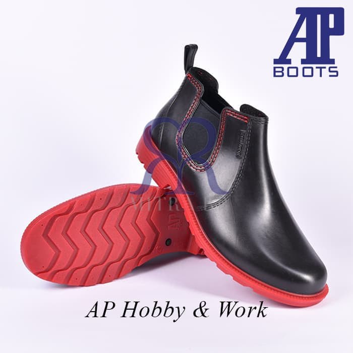 MitraRR AP Hobby and Work by AP Boots bahan PVC TERBARU