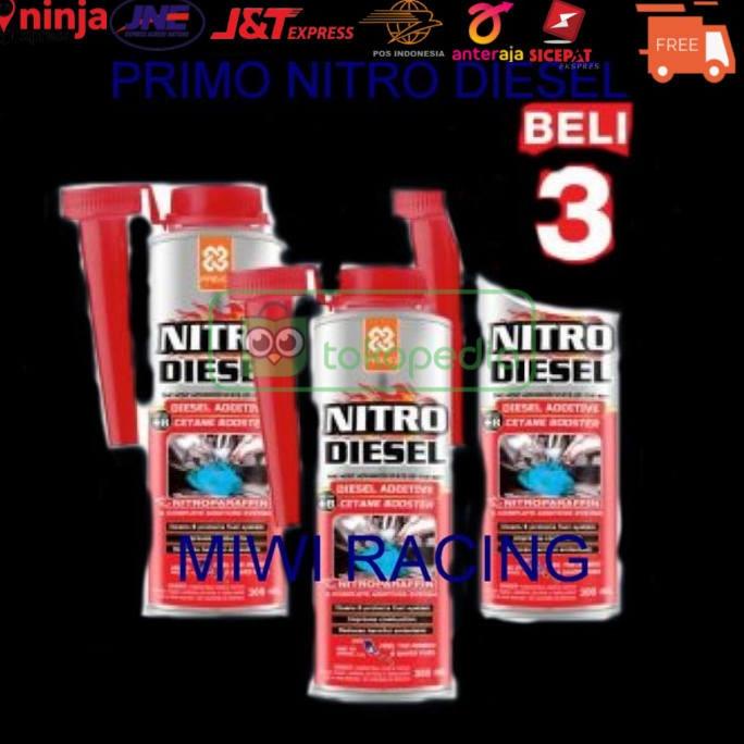 Koil Coil Mobil E5Oye1205 Paketan Primo Nitro Diesel 3 Botol Original