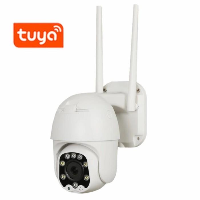 Cctv Outdoor Ip Kamera Ptz Pan Tilt App Tuya 5 Mp