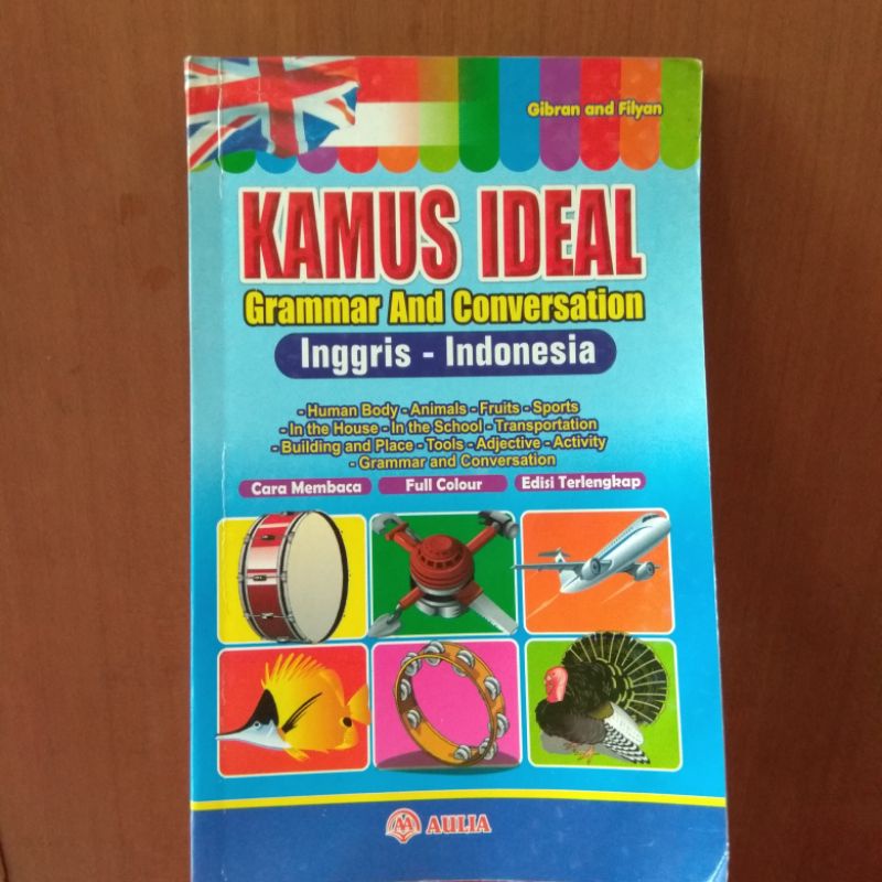 Kamus Ideal Inggris - Indonesia